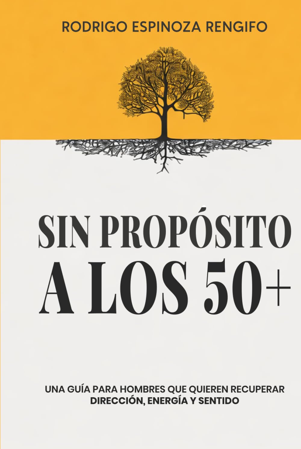 Sin propósito a los 50+: una guía para hombres que quieren recuperar dirección, energía y sentido