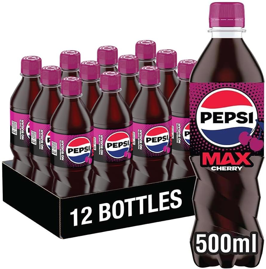 Max Cherry, 500ml (Pack of 12)