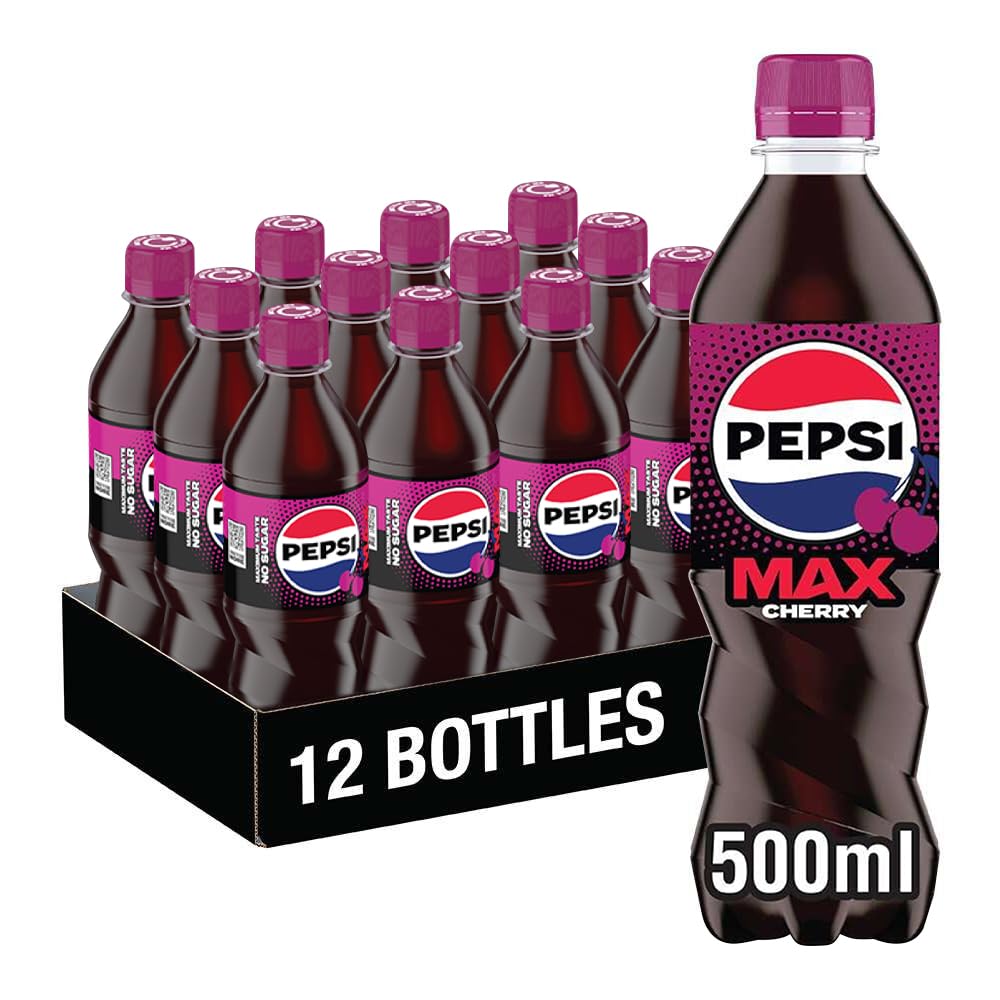 Max Cherry, 500ml (Pack of 12)