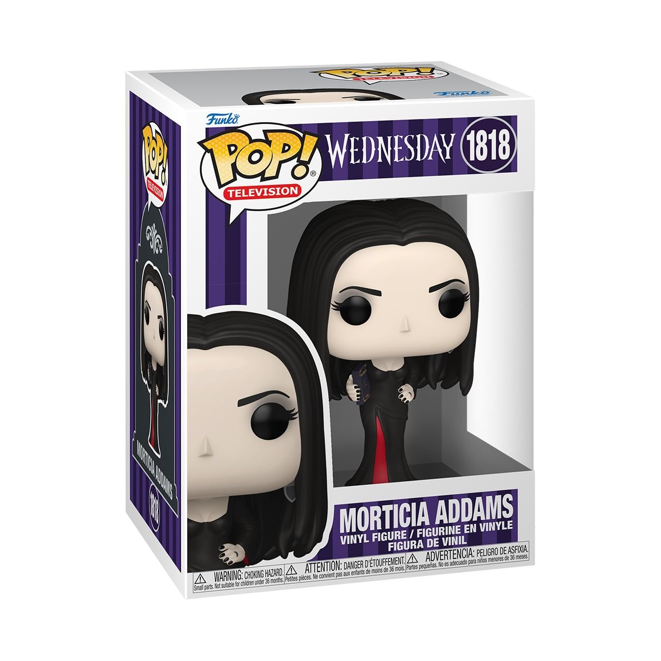Amazon.com: Funko Pop! TV: Wednesday - Morticia Addams