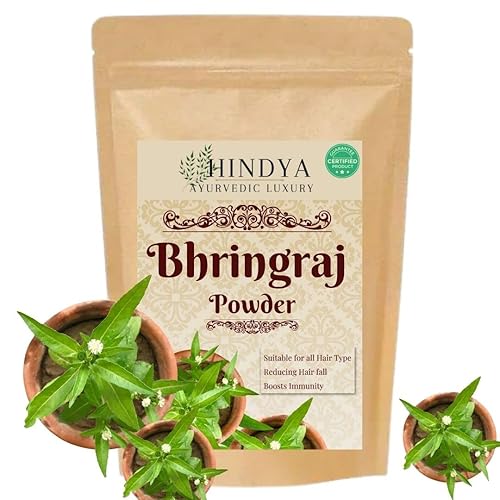 Miniatura 5 de Amla Reetha Shikakai, Bhringraj e Hibiscus - Polvo para cabello (paquete de 5, 1.76 oz cada uno, total de 8.82 oz)