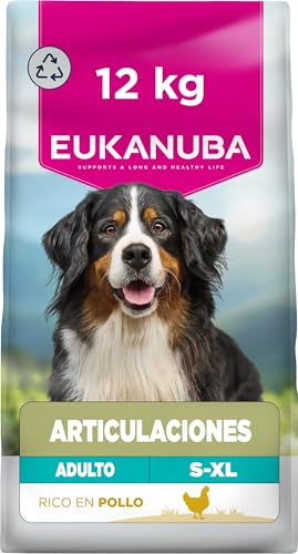 EUKANUBA Sensitive Joints - Alimento Seco para Perros, Pollo, 12kg