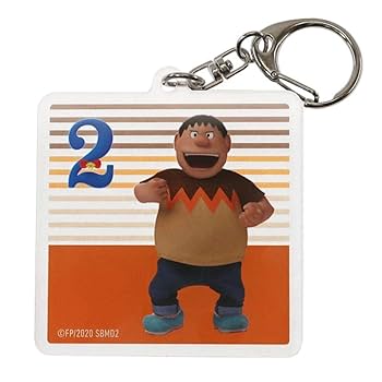 ドラえもん　ウィンターキーホルダー〜BOX117 映画ドラえもん のび太の地球交響曲 回転キーホルダー - メルカリ