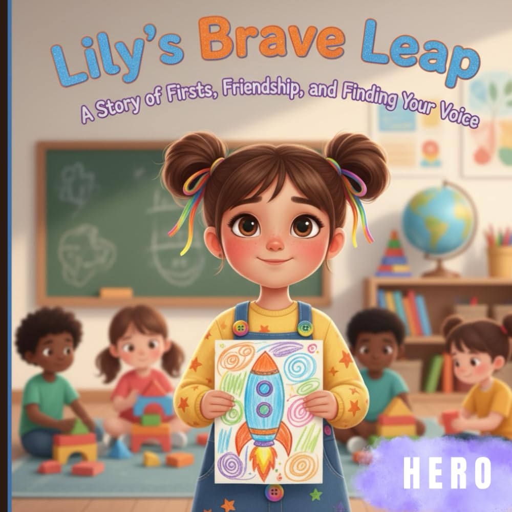 Lily's Brave Leap: A Story of Firsts, Friendship, and Finding Your Voice