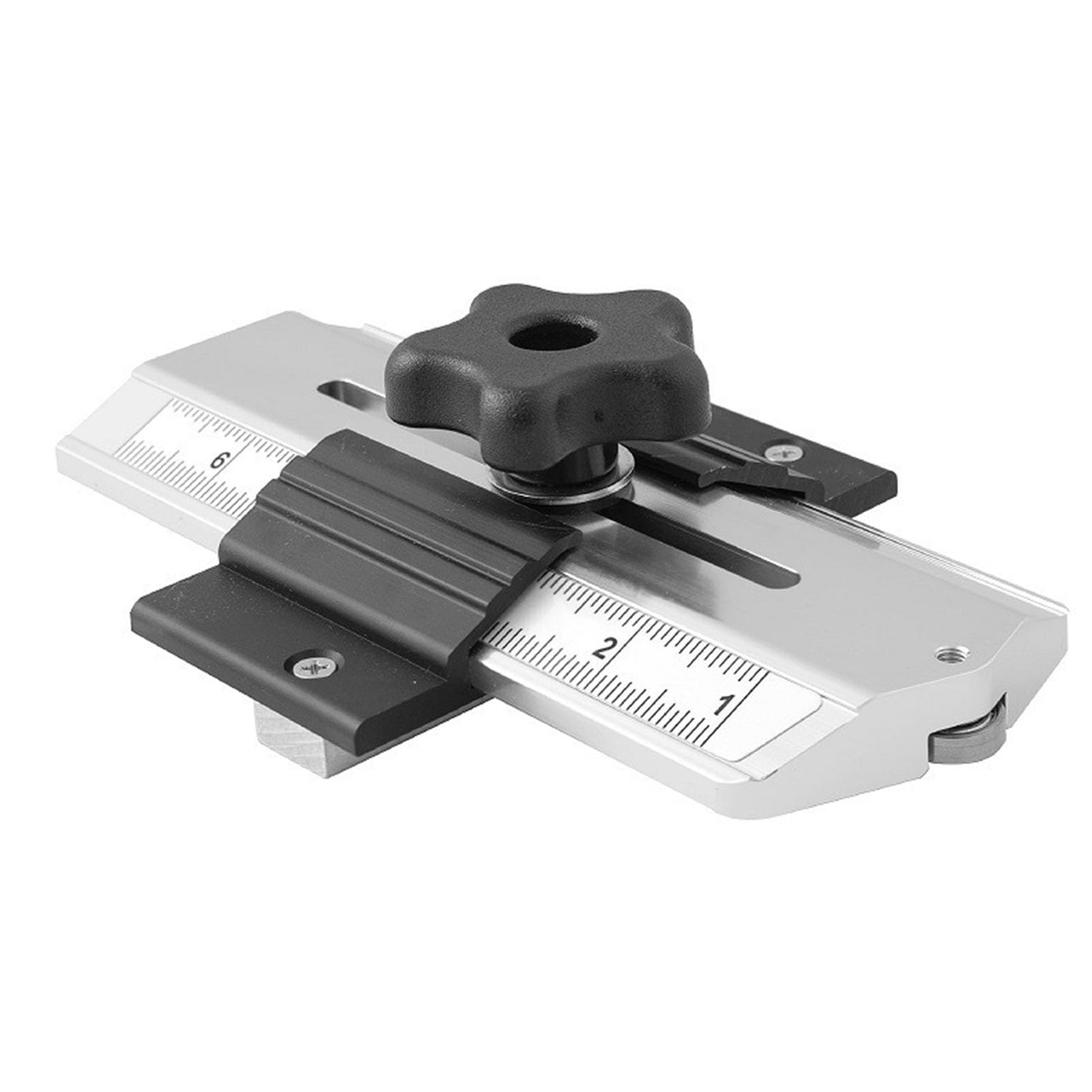 FTVOGUE Cienki Jig do Cięcia, Stop Aluminium, do Pił Tarczowych (SILVER)
