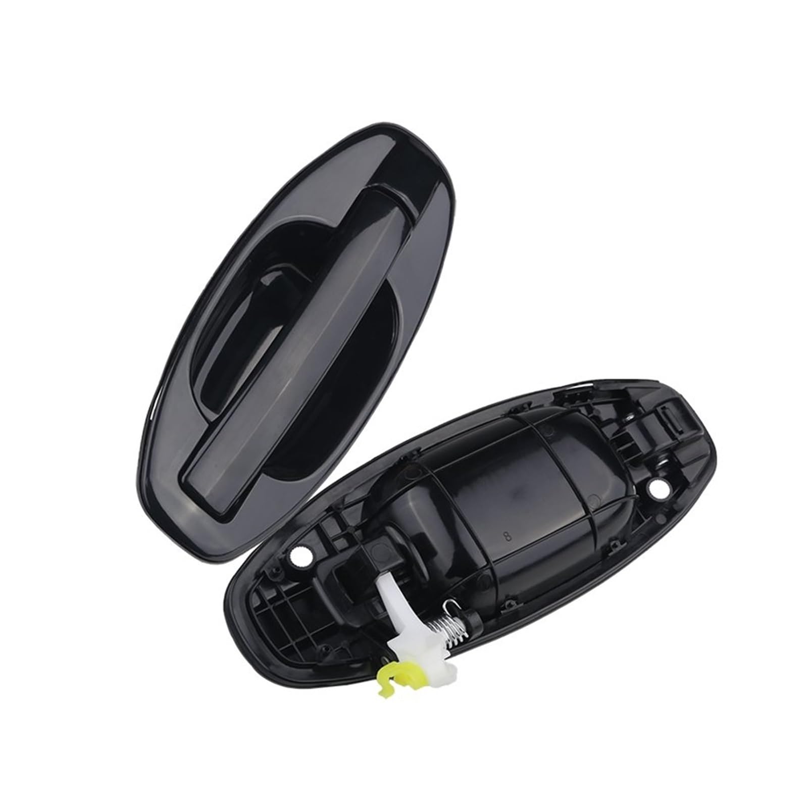 Drezzo Car Exterior Door Handle for Hyundai for Santa Fe 2001-2006 Outside Door Handle Car Bowl 82650-26000 82660-26000(Right Rear)