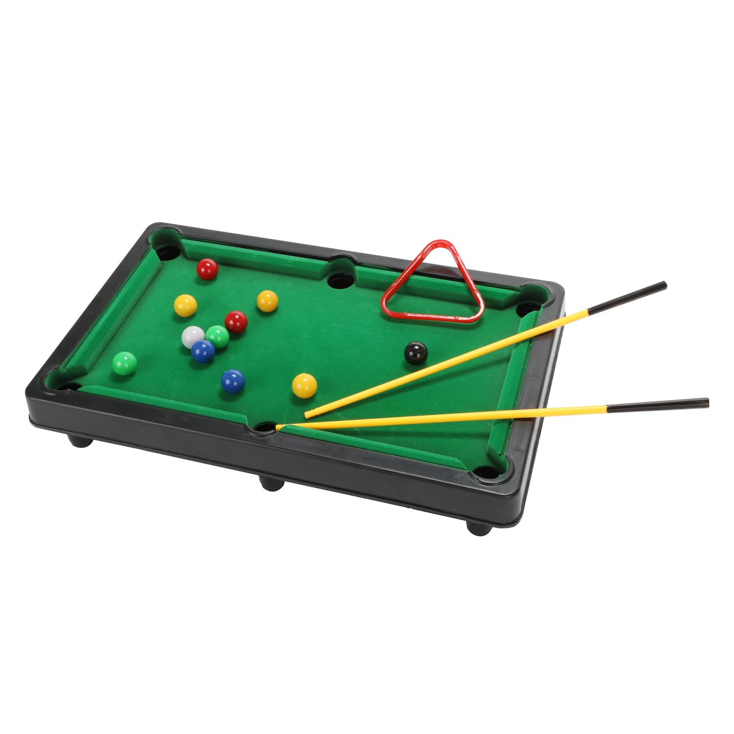 Toi-Toys Mini bilard Snooker gra z kijami i piłkami