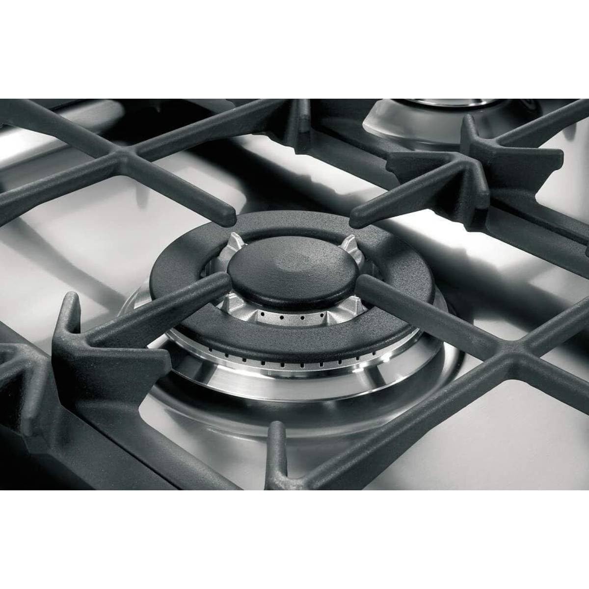 Meireles M 610 X St Cuisinière à Gaz 51L 4 Brûleurs Gris