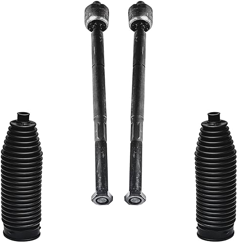 Detroit Axle - Kit de varillas de acoplamiento interiores delanteras 2WD para Chrysler 300 2011-2014 2011-2019 Dodge Charger Challenger 2 eslabones
