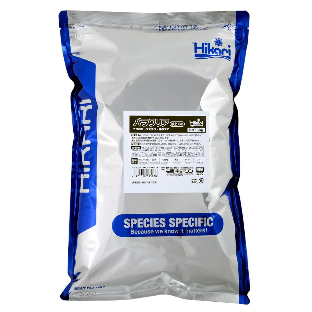 Amazon.co.jp: キョーリン パラクリア 浮上 SS 1．2kg
