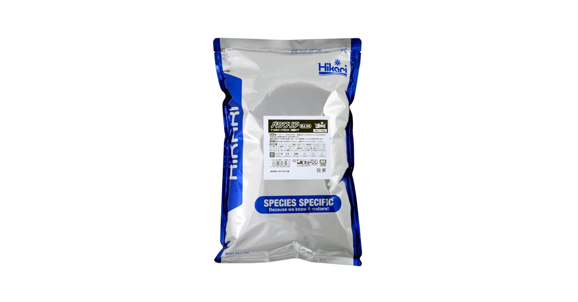 Amazon.co.jp: キョーリン パラクリア 浮上 SS 1．2kg