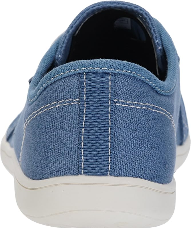Image of WHITIN Women's Canvas Barefoot Shoes | Wide Sneakers | Classic Fit W81V2 | Machine Washable, Breathable Fashion Canvas, Flexible Support During Training, Simple Design, Natural Feel, Wide Fit Walking