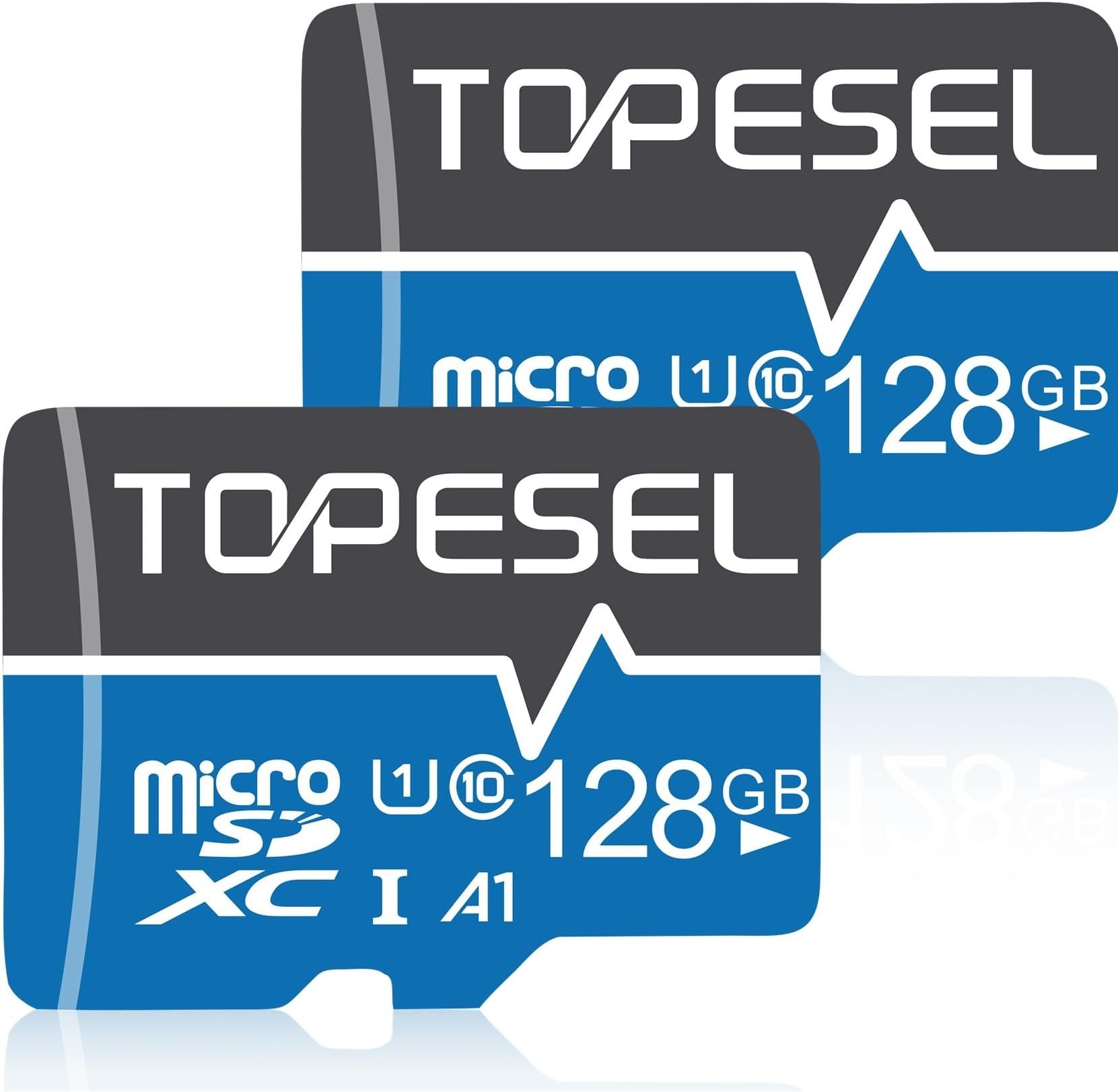 SECUEYE 128GB TF Memory Card Class 10 FAT32 High Speed Reading/Writing for Security Camera Dash