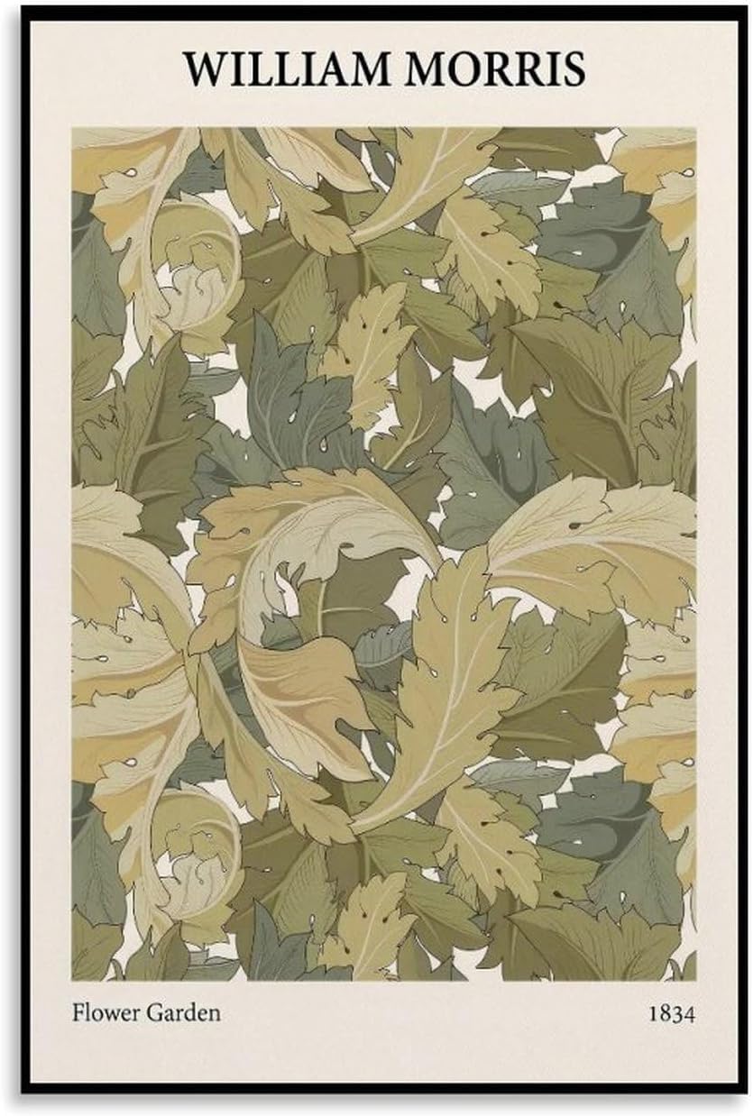 William Morris affiche esthétique 40x50cm salon - 7