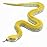 SIENON Realistic Fake Snakes Toy Soft Rubber Snake Figure Garden Snake Scare Birds and Squirrels, Python Action Model Snake Toy Figurines Stress Relief Toys Halloween Prank Props (Python)
