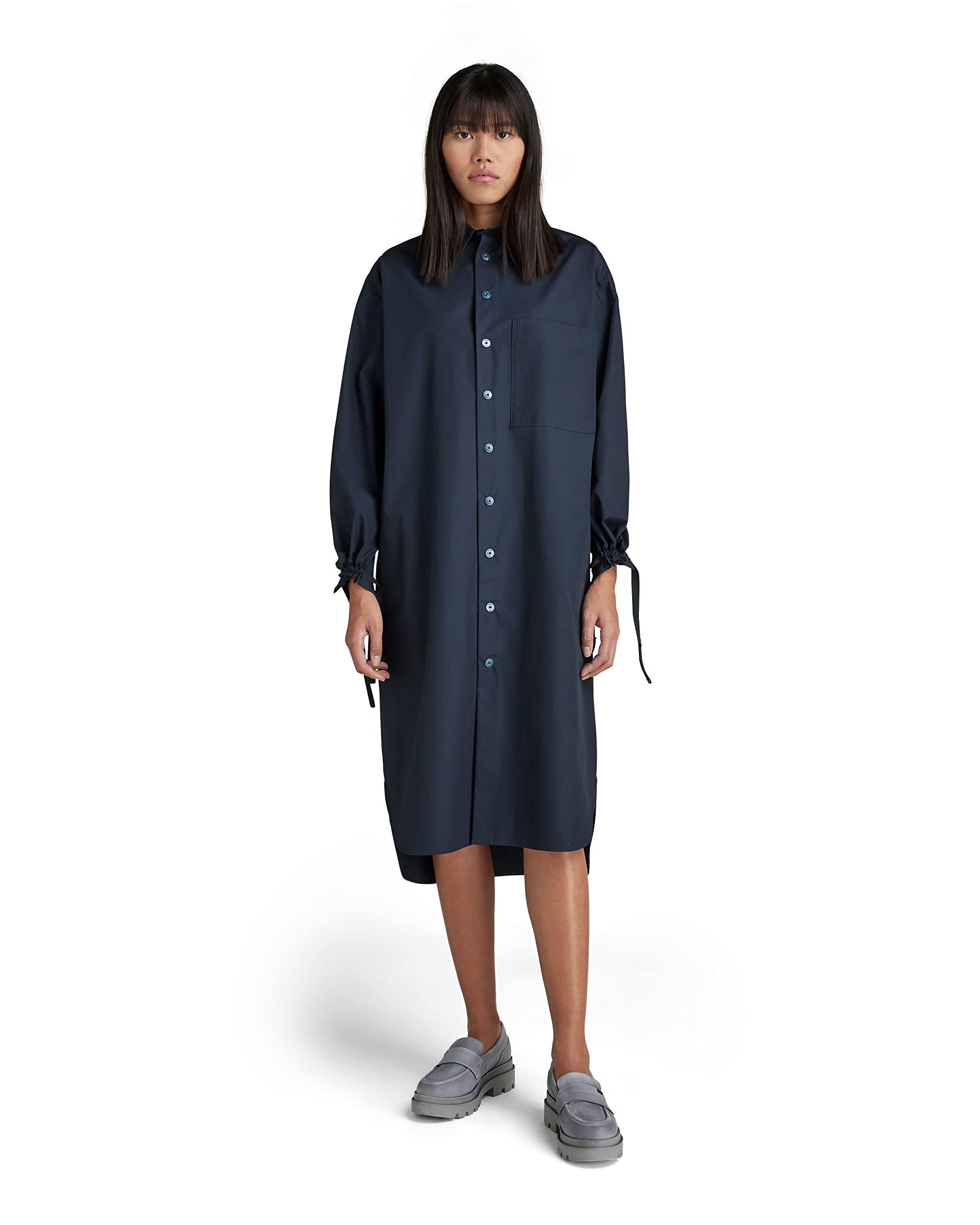 G-Star Women's Long Shirt Dress , Blue (salute D22160-C973-C742), M