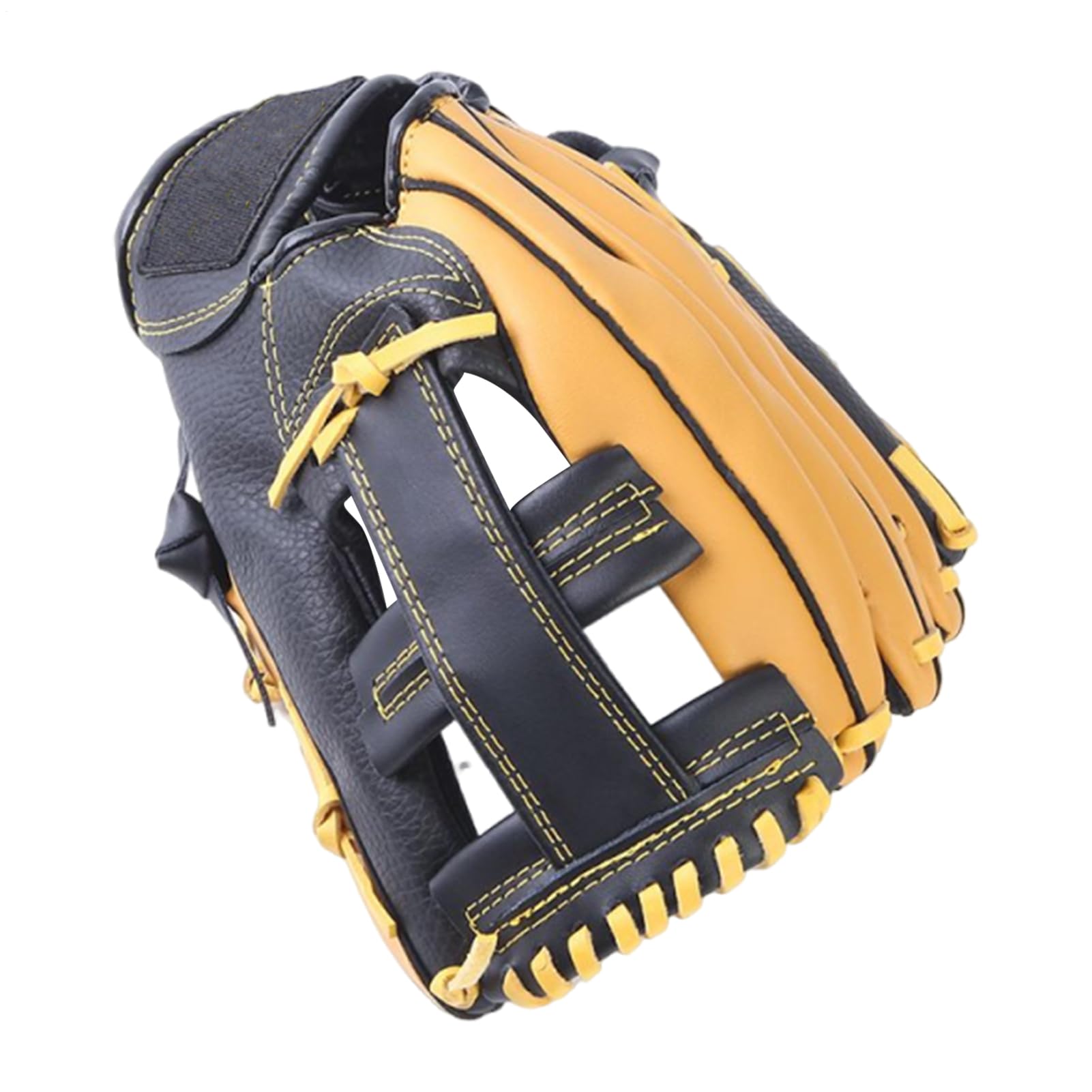 Gant de baseball en cuir souple, gants d'entraînement pour balle molle Outfield, durables pour jeunes et adultes, gants d'entraînement confortables pour le baseball et le softball