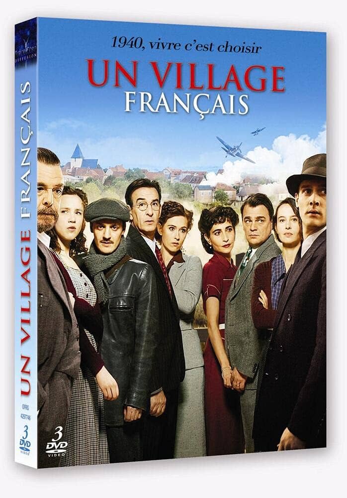 （未開封）UN VILLAGE FRANÇAIS SAISON1~4 DVD Amazon.com: Un village francais - Saison 1 : Movies & TV