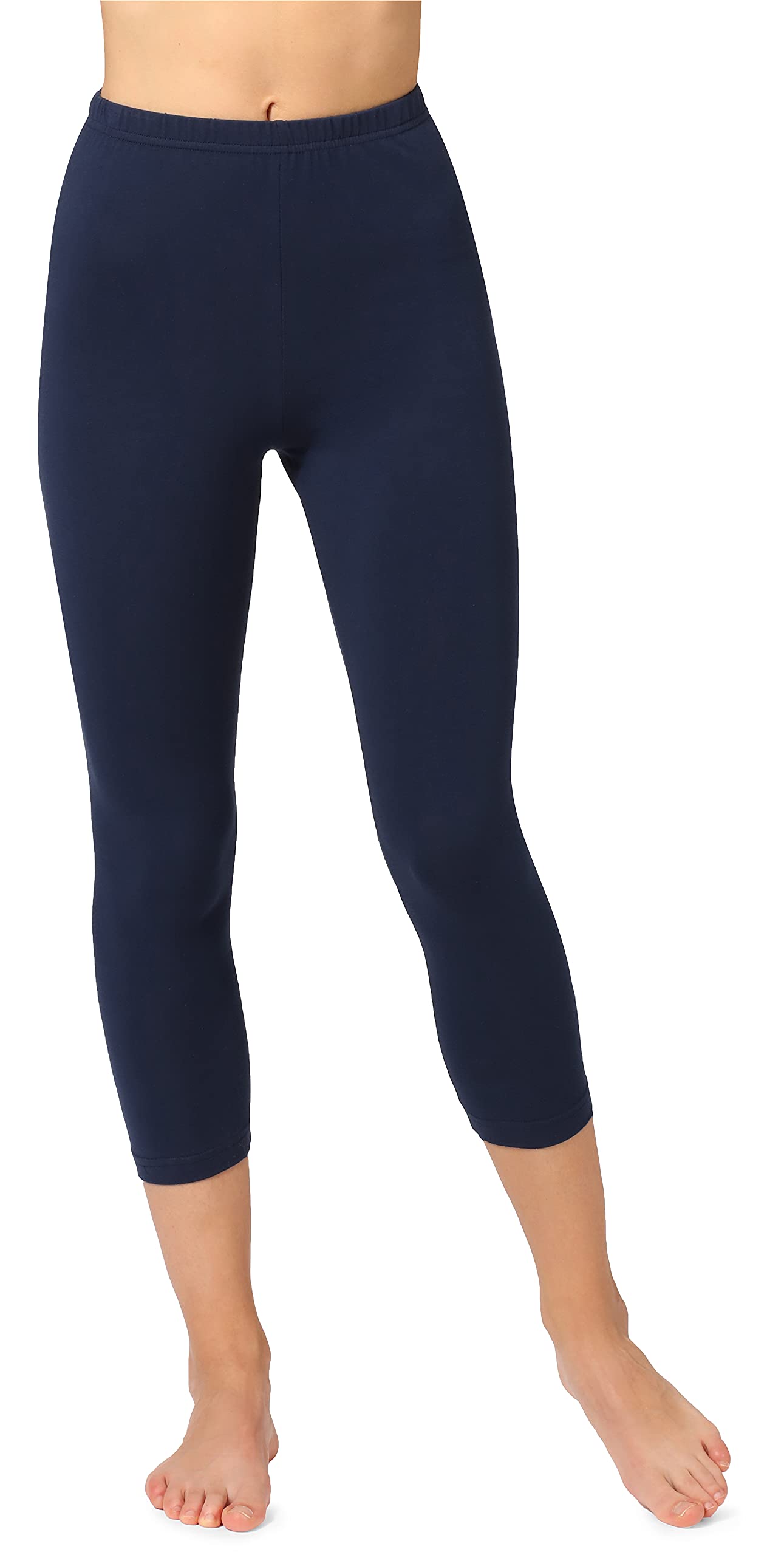 Bellivalini Damen 3/4 Leggings aus Baumwolle BLV50-156