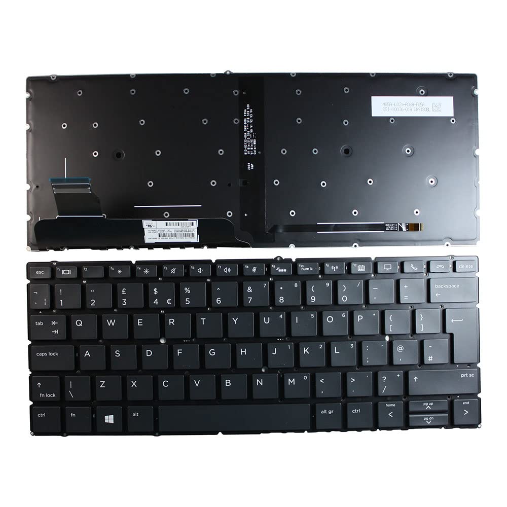 Clavier portable HP L56442-031 résout les touches bloquées - 2