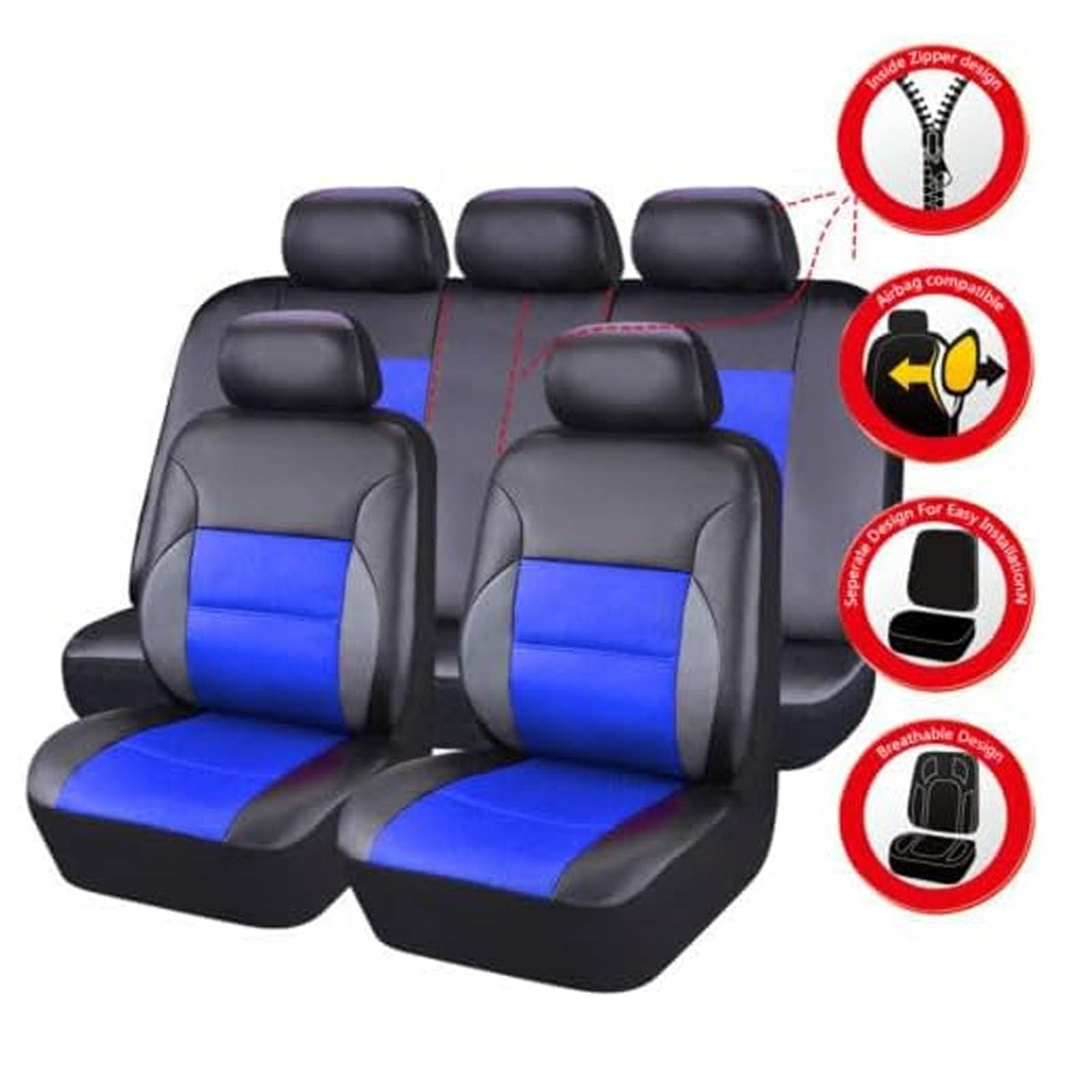 Auto Sitzbezüge Für Dacia Duster 3 - Wasserdicht & Atmungsaktiv