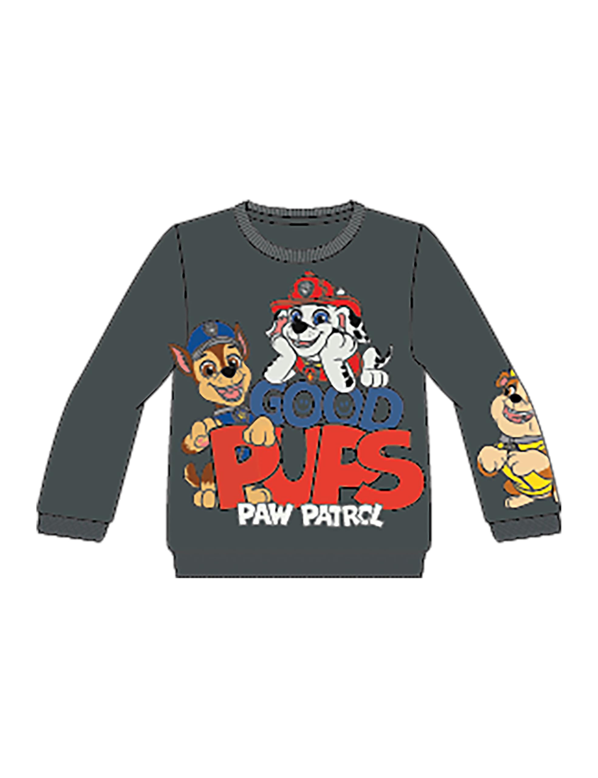 NAME IT Jungen Nmmjeep Paw Nreg Sweat Bru Noos Cplg