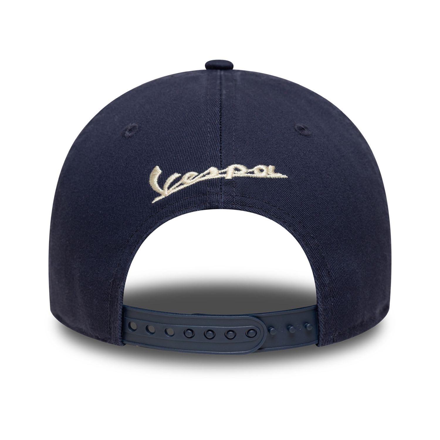 Vespa, Superbike, Moto, Collezione Ufficiale 2026, 80° Anniversario, Berretto da Baseball, Regolabile, Blu