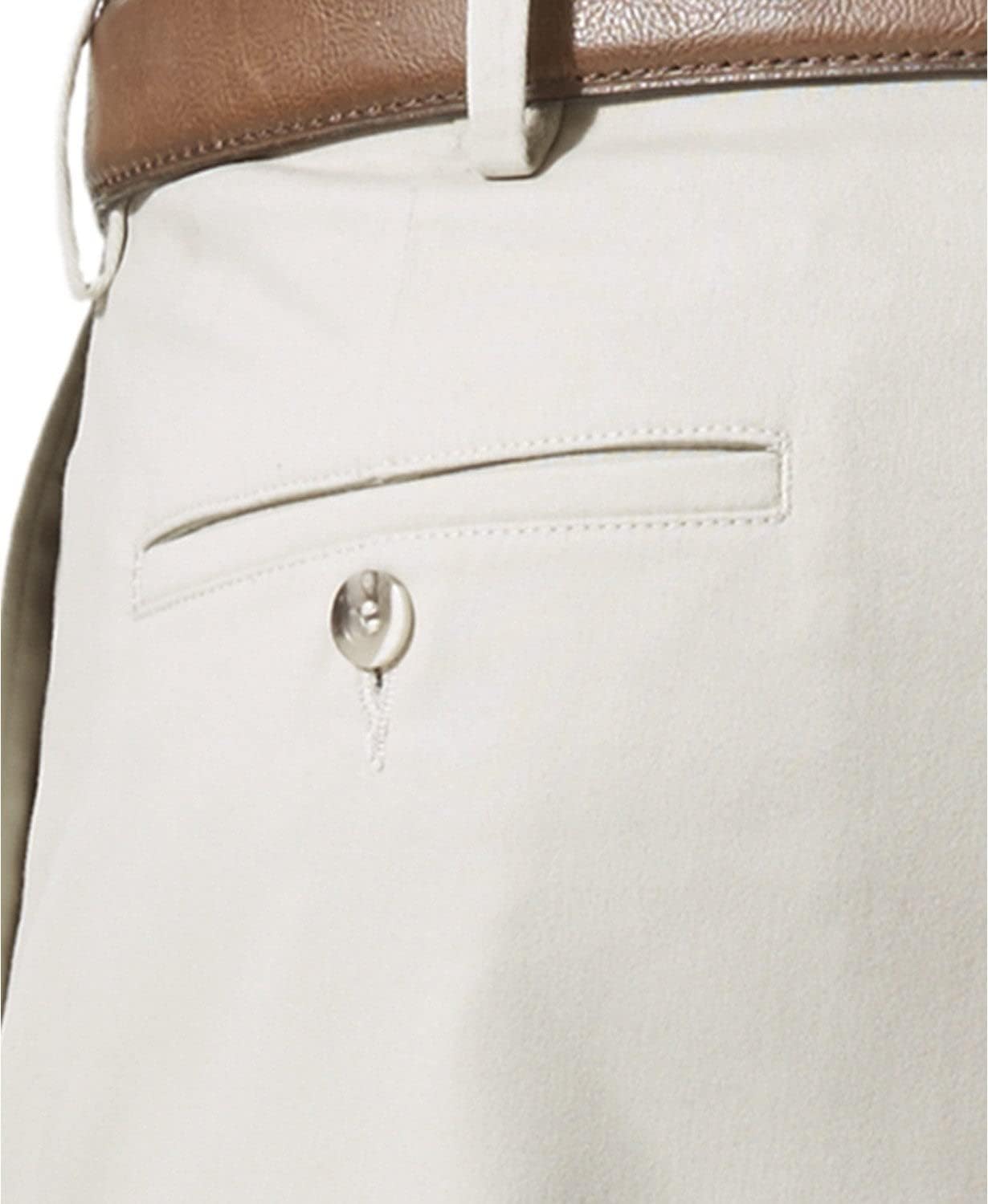 Dockers Mens Relaxed Fit Comfort Khaki Pants - Pleated