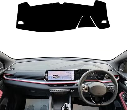 Fit for Geely Coolray 2023-2025,Dash Mat,Dash Cover,Dash Board Cover for Car,Non-Slip Car Dashboard Cover,Car Accessories