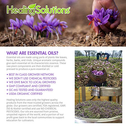 Aceite Esencial de Lavanda Healing Solutions 60ml miniatura 3