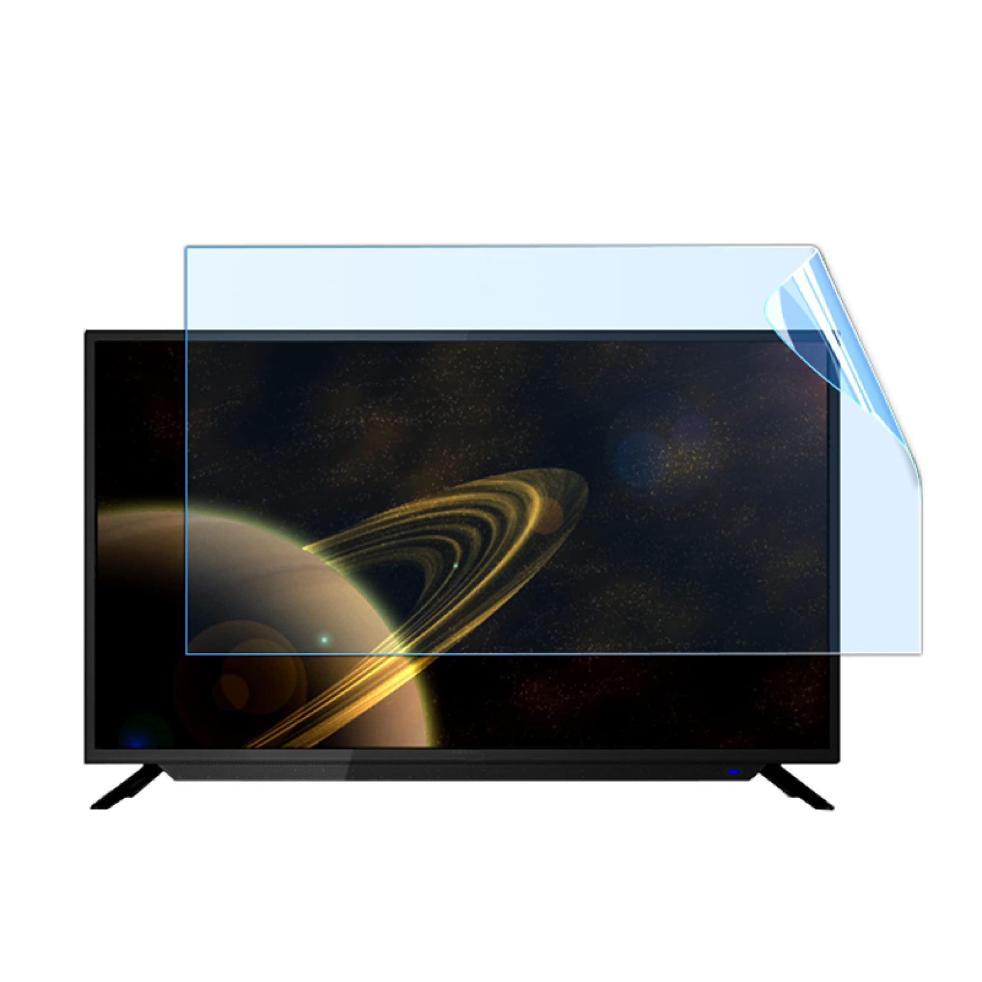 Protecteur d'écran TV anti-lumière bleue 60 pouces 1327x749 mm pour Sharp