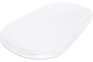 Burts Bees Baby fitted bassinet sheet - Restful Sleep for Your Little One