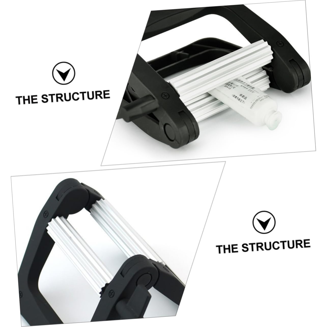 Beaupretty 3piezas Exprimidor De Tubos De Negro Squeezer Ergonómico Para Pasta De Dientes y De Usar y Duradero
