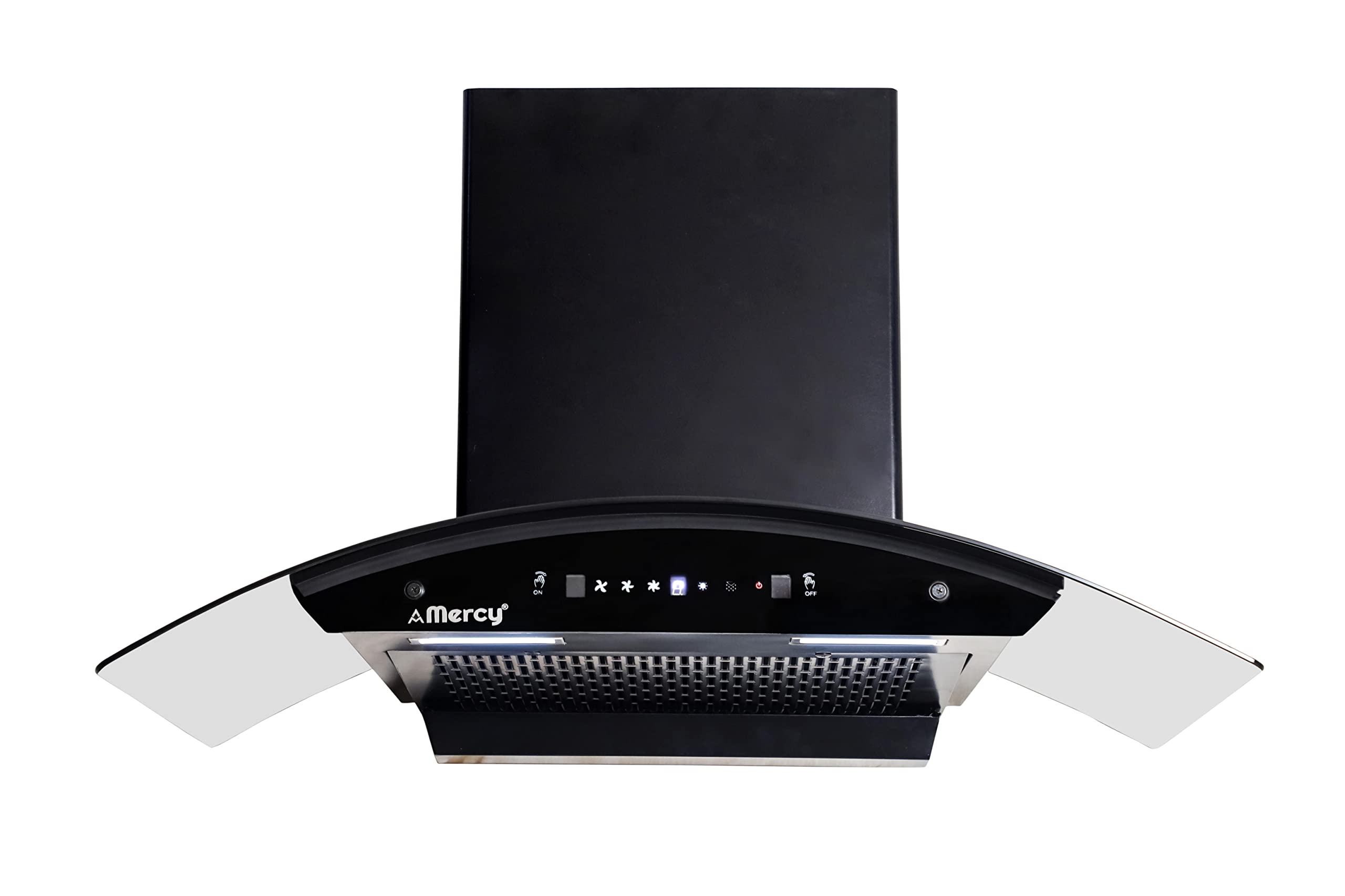 MERCY ACTO 90 cm Filterless Kitchen Chimney – Powerful Suction, Auto-Clean, and Sleek Design for Modern Kitchens-image-9