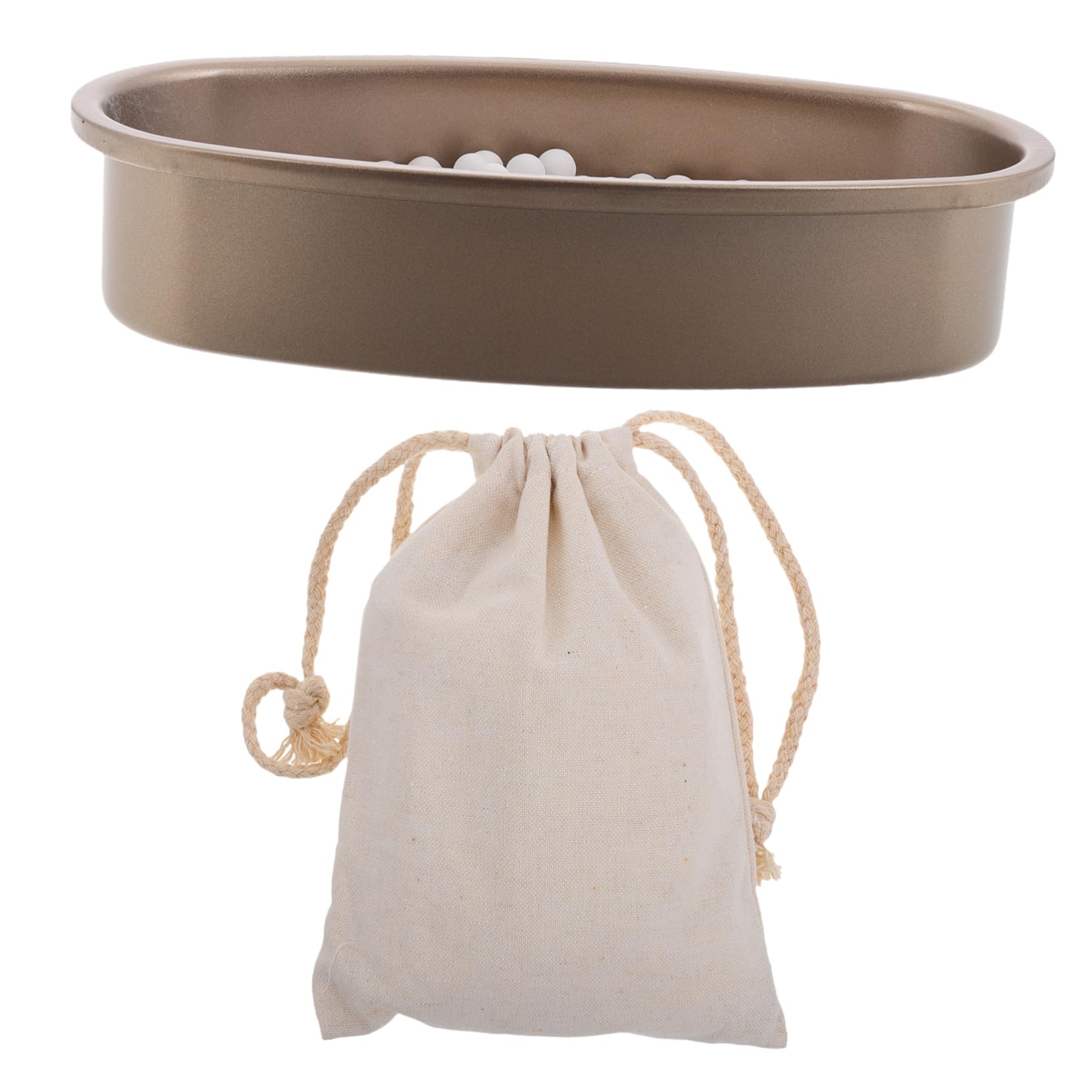 BRIGHTFUFU 500g Stoneware Baking Oven Stone Pie Weights for Crispy Crusts Ceramic Baking Tools Set for Pies Tarts Breads