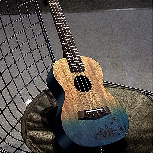 Ukulele Concert Ukulele 23 inch 4 Strings Guitar Mahogany Uke Stringed Instrument - Les Beatles, Paul McCartney, John Lennon, RIngo Starr, George Harrison Ukulele Concert Ukulele 23 inch 4 Strings Guitar Mahogany Uke Stringed Instrument – Image 4