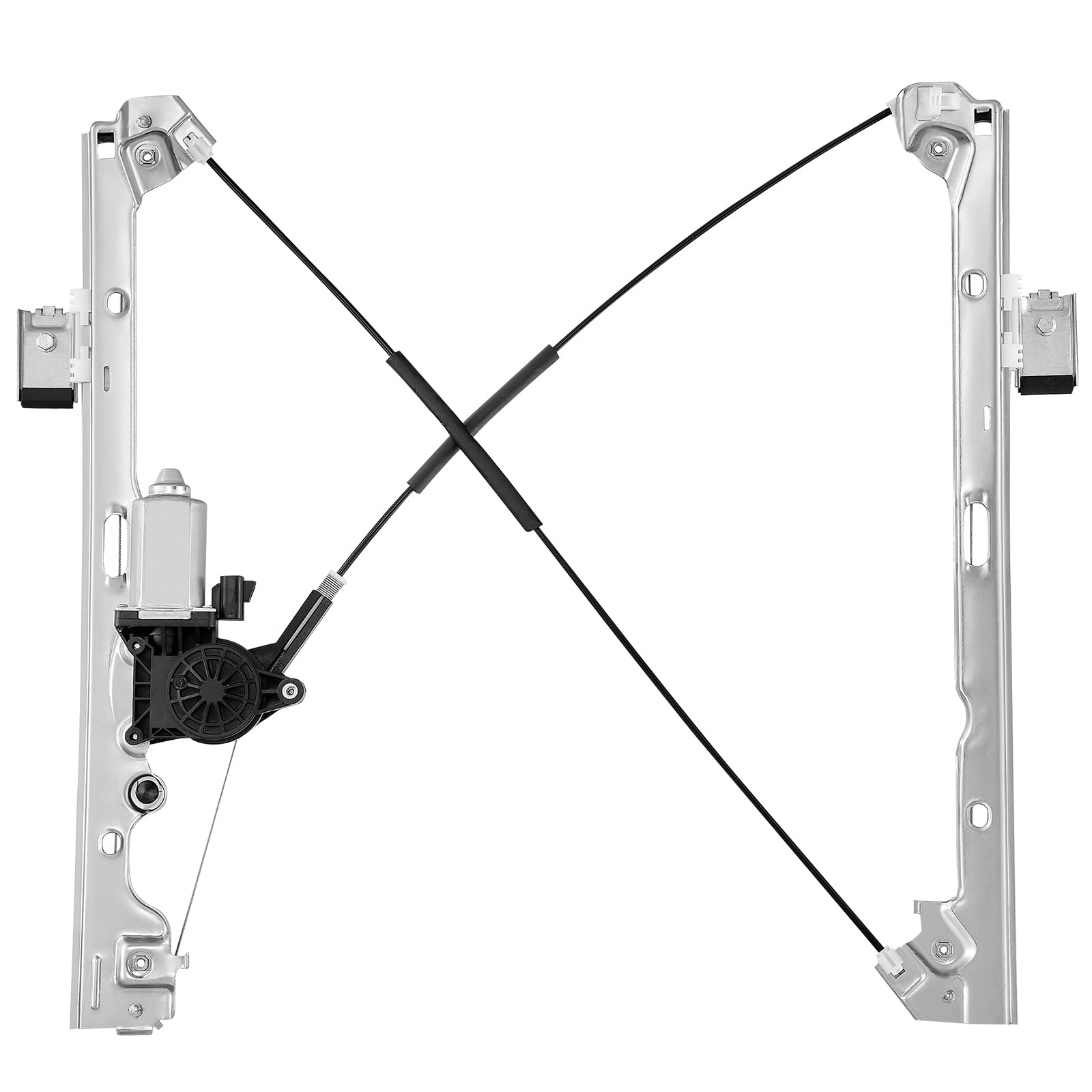 BDFHYK 741-442 Power Window Regulator with Motor Front Left for 2007-2008 Cadillac Escalade GMC Sierra Yukon X 2007-2012 Chevy Avalanche Silverado Suburban 1500 2500 3500 Tahoe 09 10 11 12 13 14