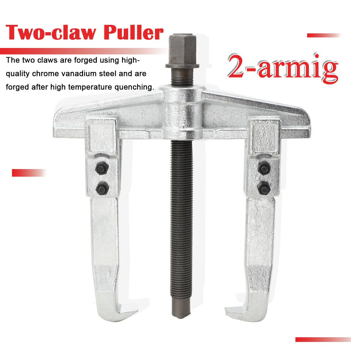 Vorel Extracteur Universel à 2 Bras - Modèle De Qualité Supérieure - Taille Au Choix