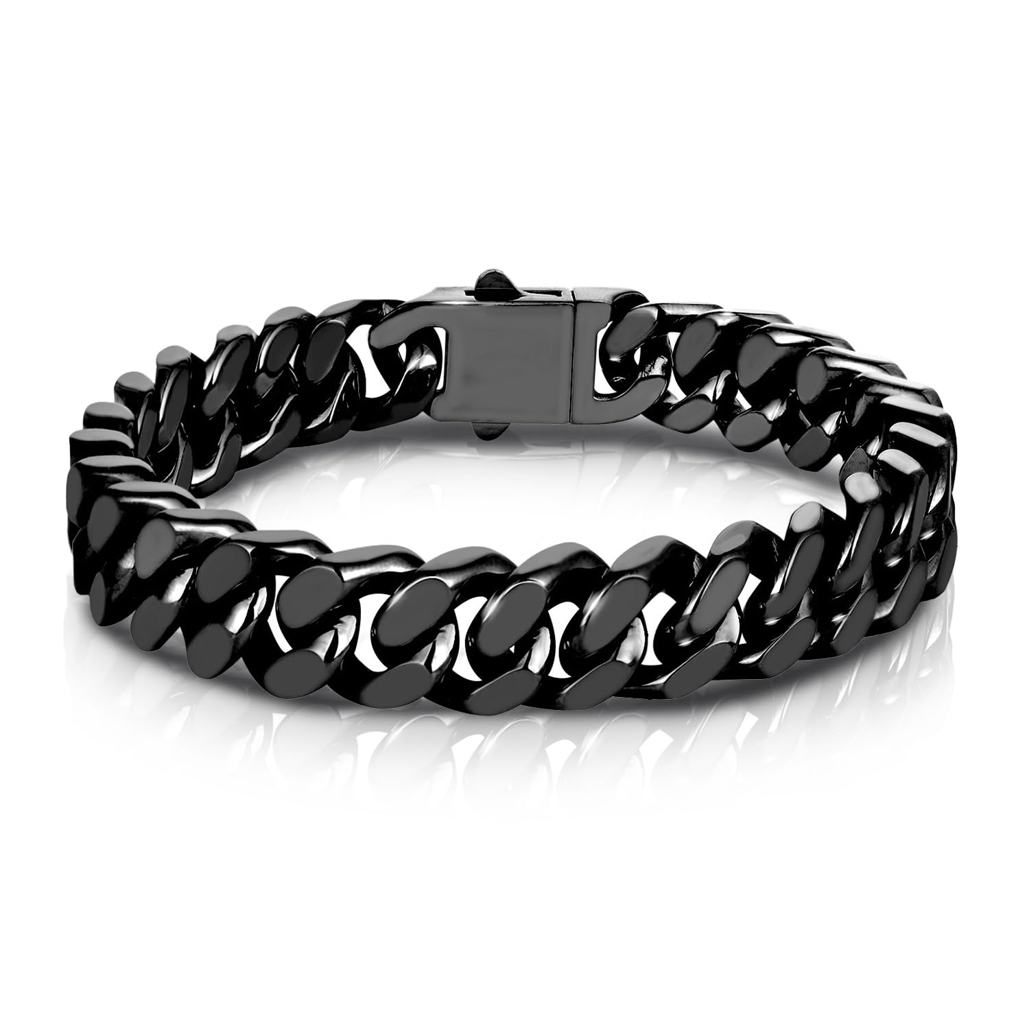 Stainless Steel Metal Bracelet Stylish Openable Fancy Design Jewellery Gift for Men