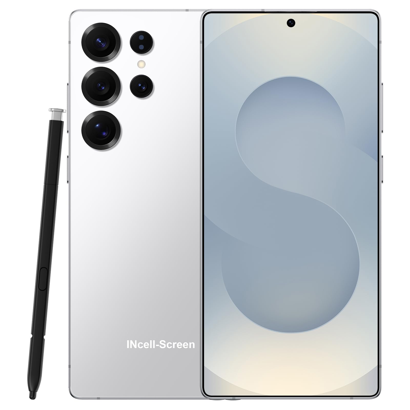携帯電話/スマホ Android C25ultra 8G +64G Amazon | C 25ウルトラロック解除携帯電話、ペン内蔵、8+256 GB