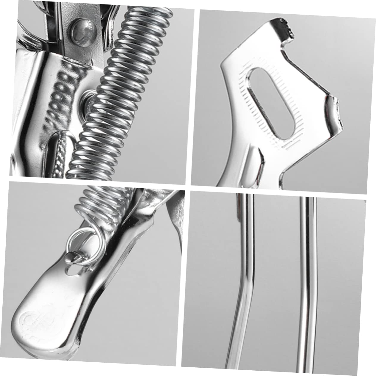 GOOHOCHY Rear Folding Kickstand Bicycle Double Leg Kickstand for Adult Bike Foot Stand Made of Material Lightweight Portable