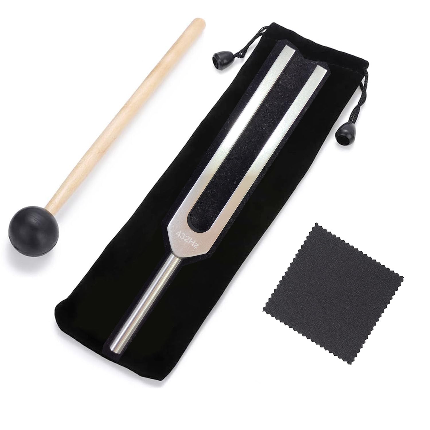 432 Hz Tuning Fork for Healing Sound Instrument