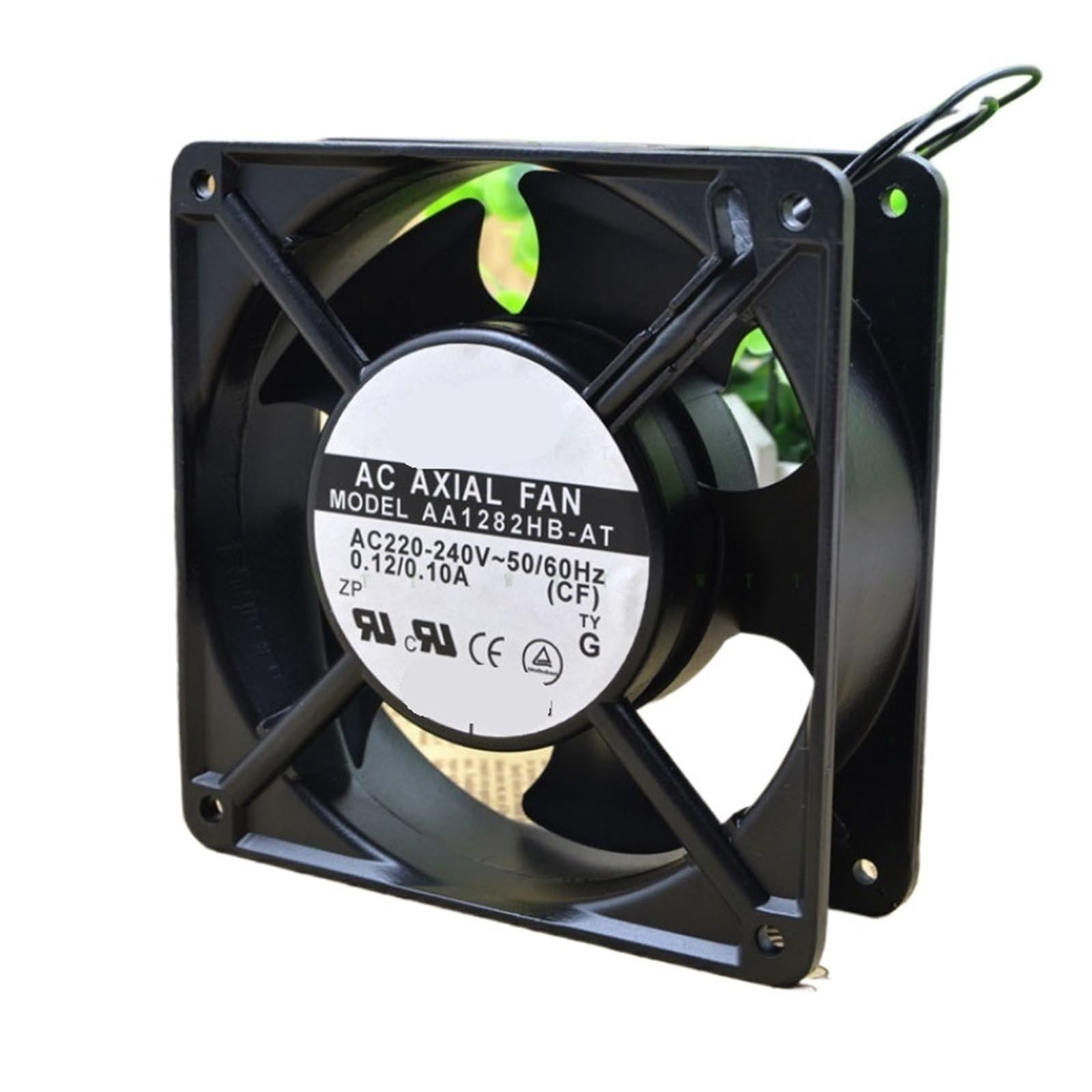 UWUKCJOKQ Fan AA1282HB-AT AC220 240V 0.12A .1A 12038 Cooling