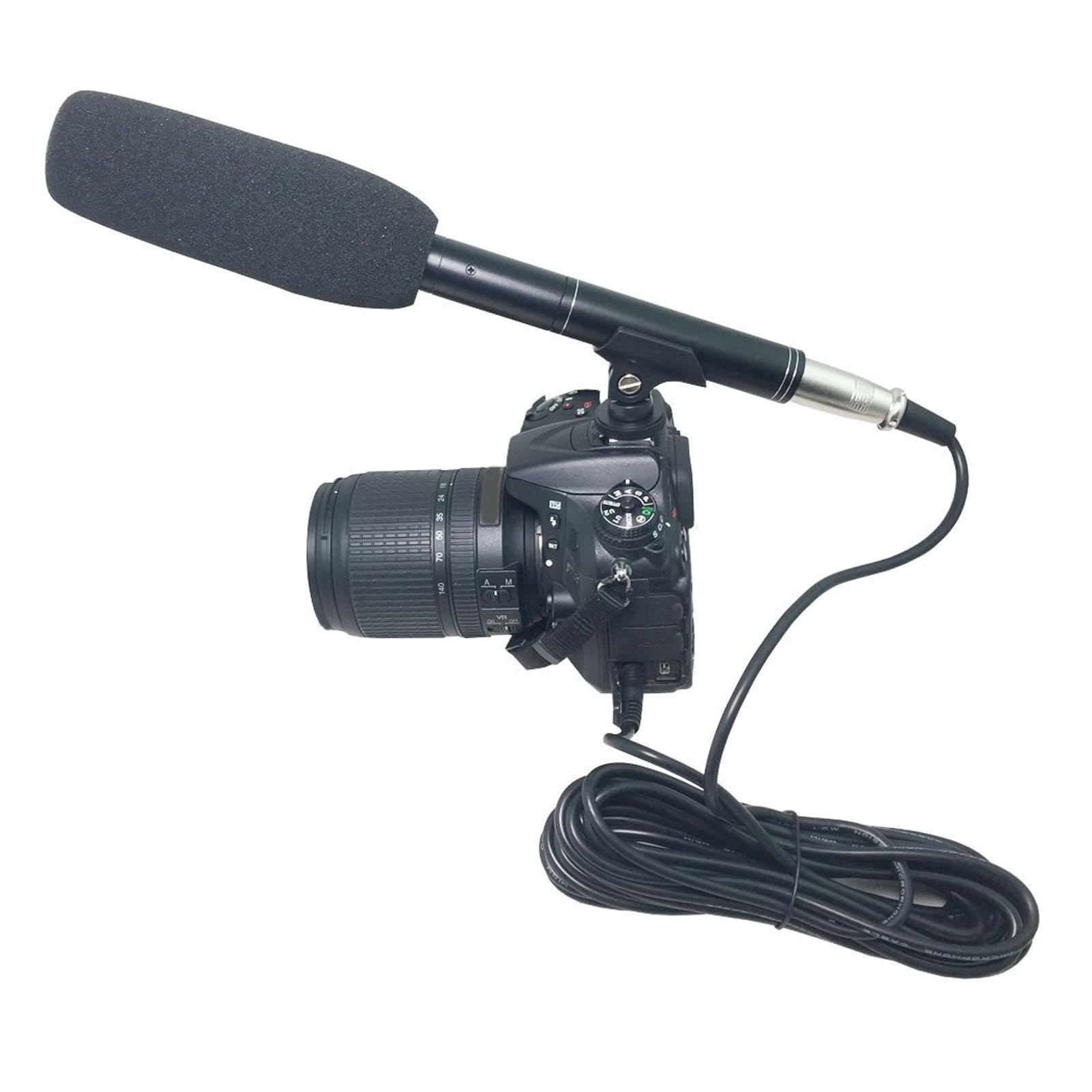 Amazon.co.jp: ショットガンマイク コンデンサーマイク XLR 高感度