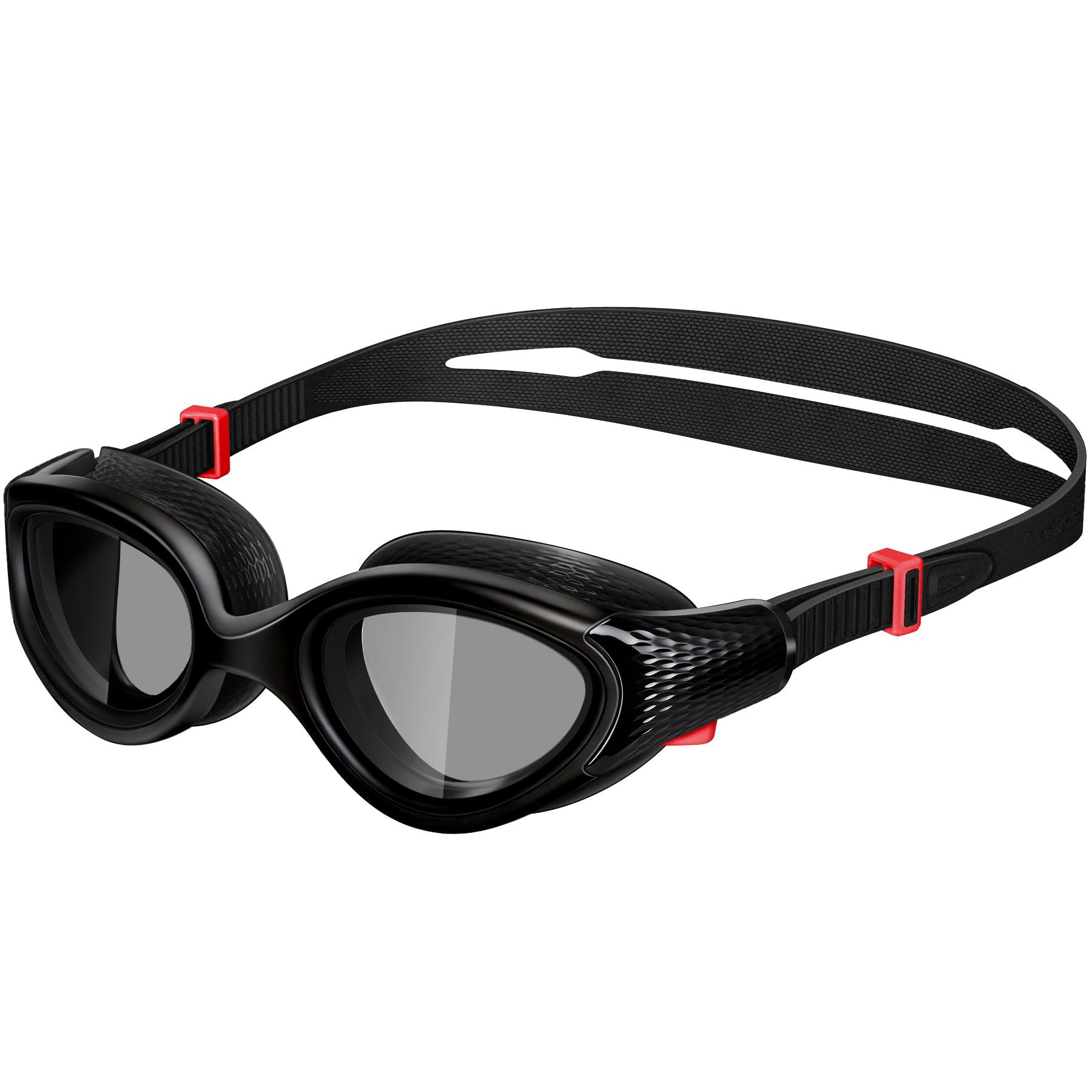 Otionus Adult Swimming Goggles Anti-Fog Anti UV No Leakage Clear Vision Pool Swim Goggles for Unisex Men Women Clear Lens Goggles