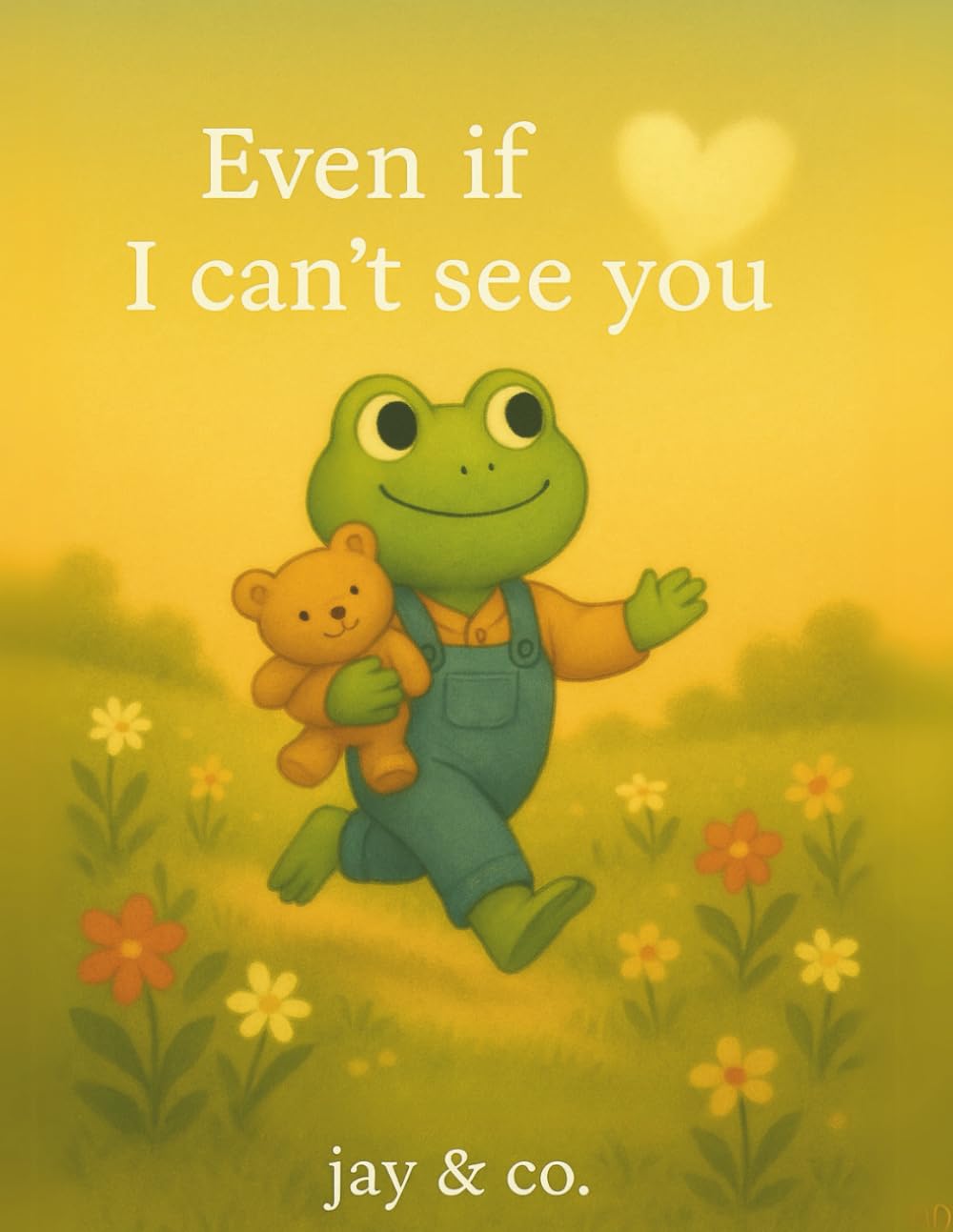 Even If I Can't See You: A Gentle Story Through Love & Loss