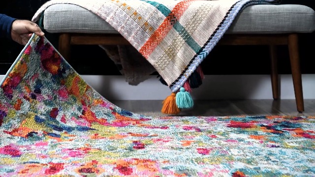 Amazon.com: Unique Loom Chromatic Collection Area Rug - Champagne