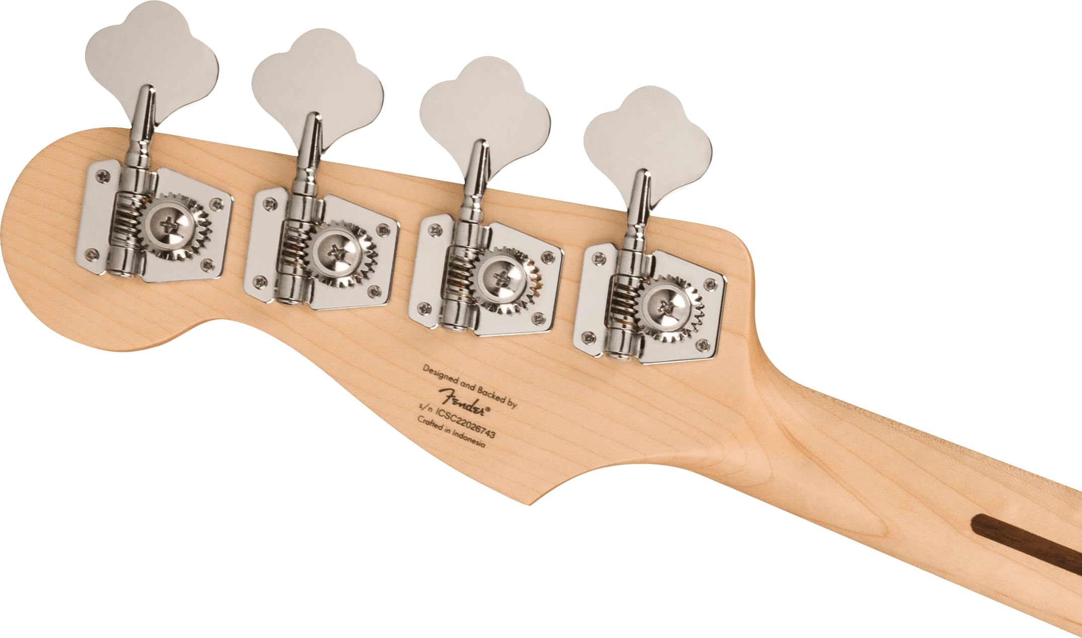 Squier by Fender Sonic Precision Basso Elettrico Sunburst 2 Colori Tastiera Acero
