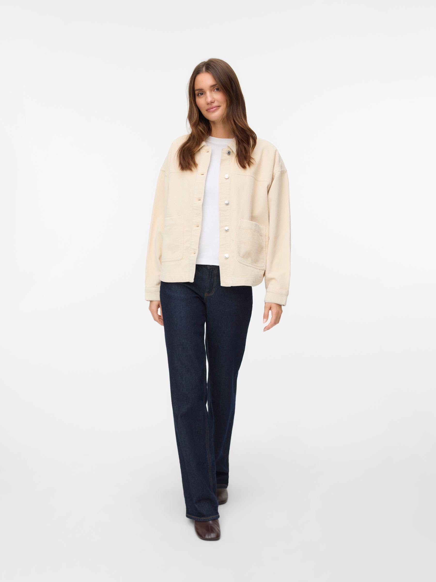VERO MODA Female Hemdjacke VMJAMIE Cordjacke | Shacket