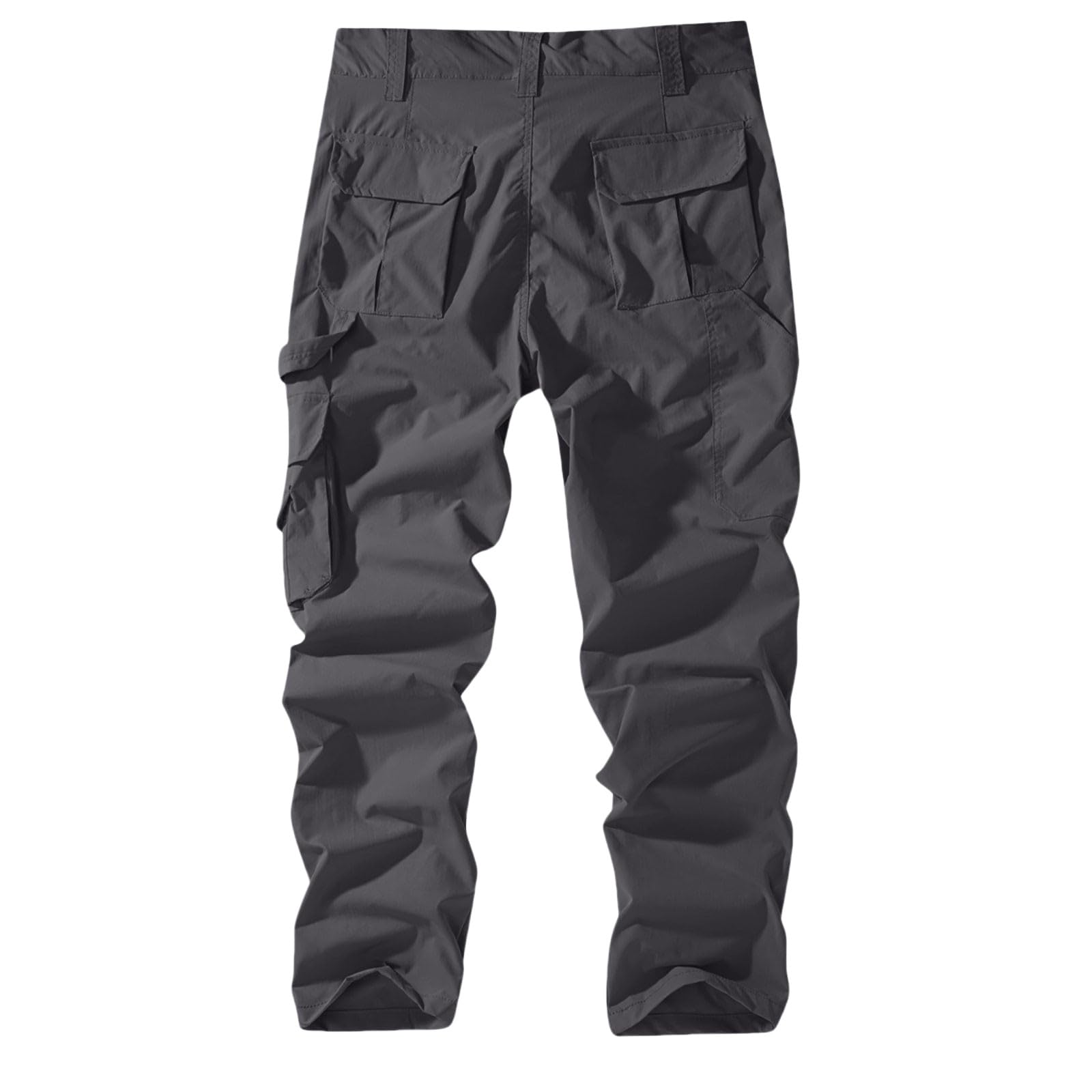 YRxUIAI Pantalon tactique d'été décontracté pour homme Pantalon de travail de combat multi-poches à séchage rapide Pantalon de survêtement tactique en plein air escalade